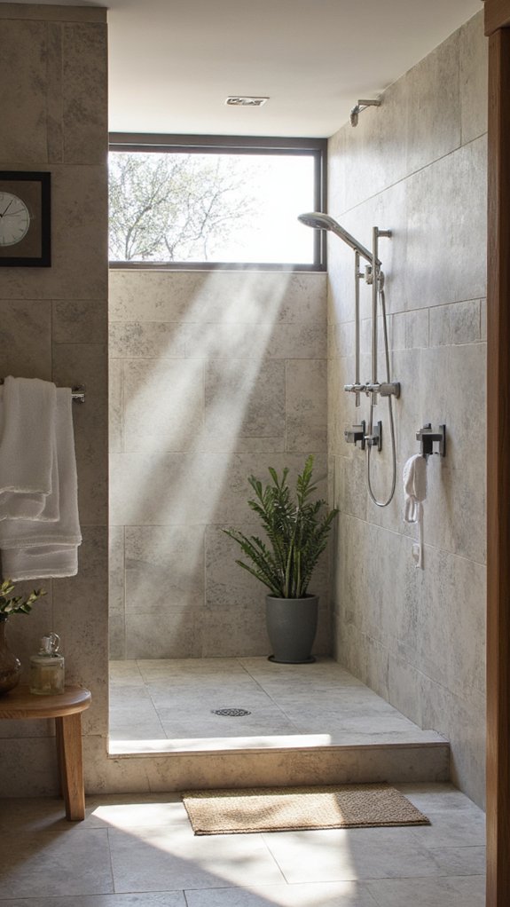 sleek wireless shower speakers