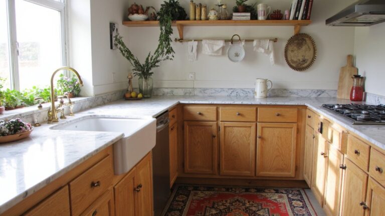 small kitchens big style