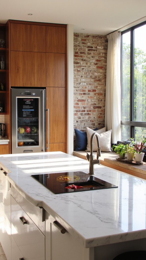 smart appliances enhance cooking