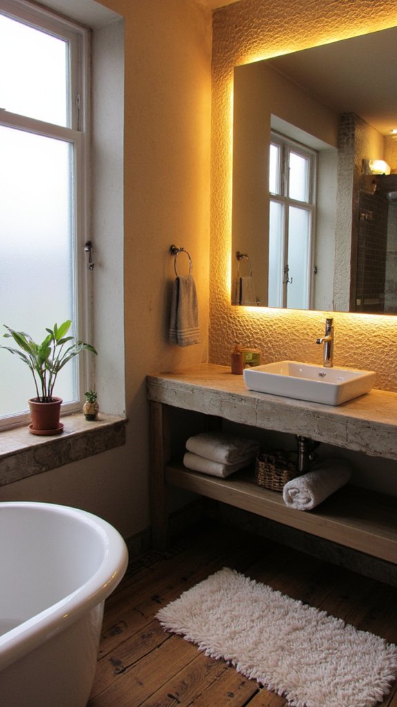 smart backlit mirror technology