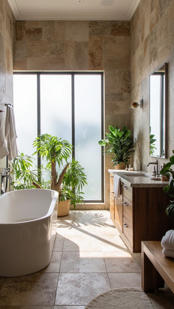 smart bathroom technology enhancements