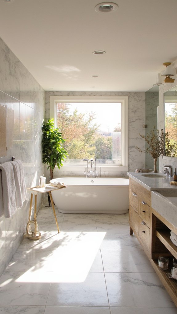 smart bathroom technology integration