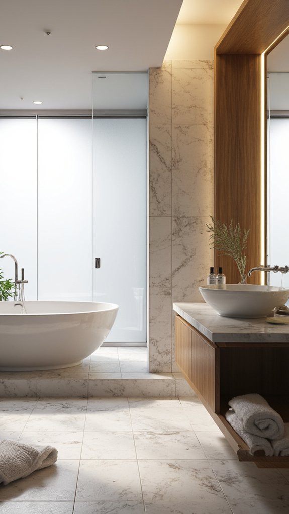 smart bathroom technology upgrades