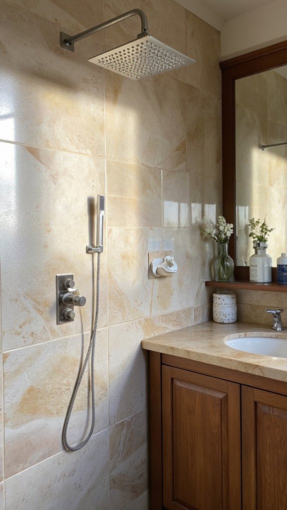 smart customizable shower experience