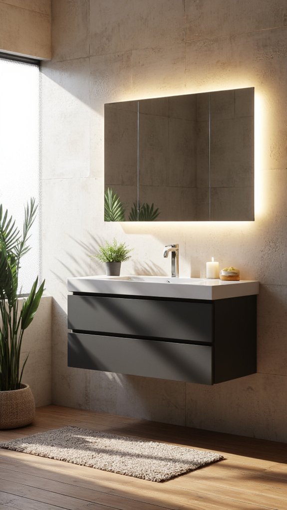smart floating vanity innovations