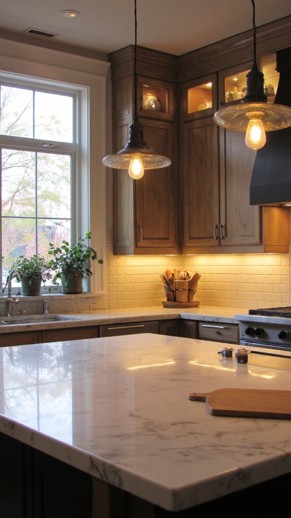 smart kitchen lighting control