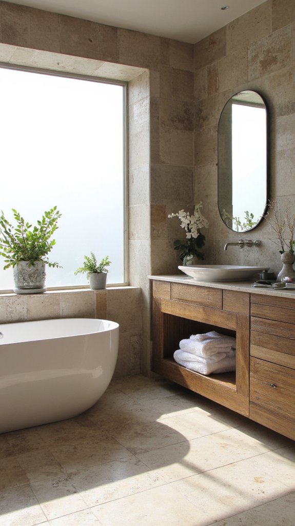 smart luxury bathroom features