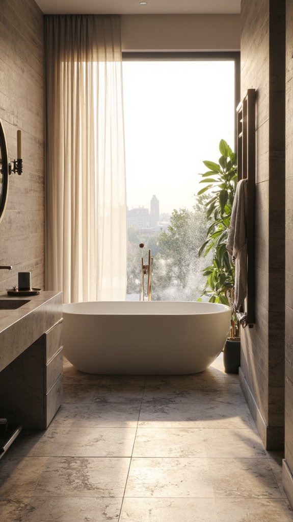 smart luxury bathroom technology