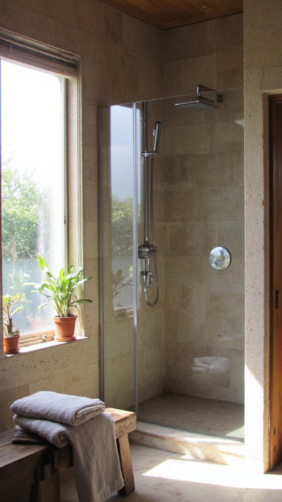 smart personalized shower experience