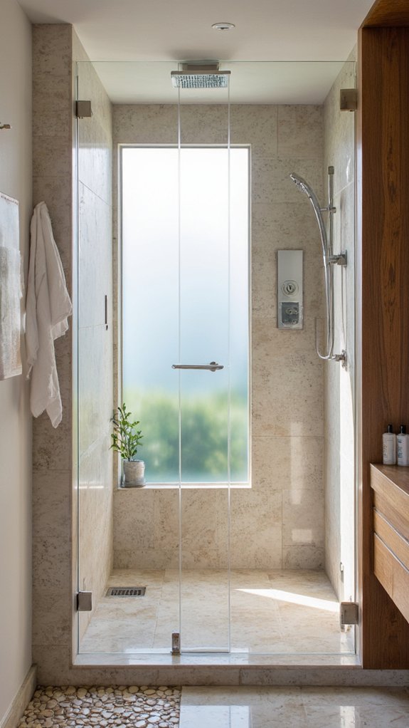 smart shower technology integration