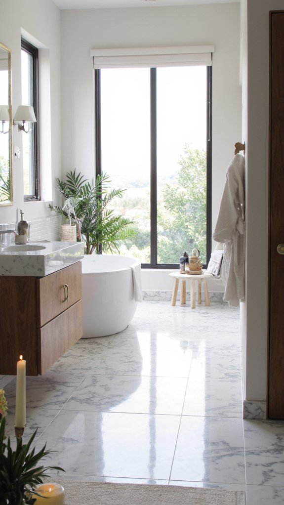 smart spa bathroom technology