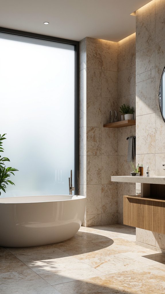 smart technology for bathrooms