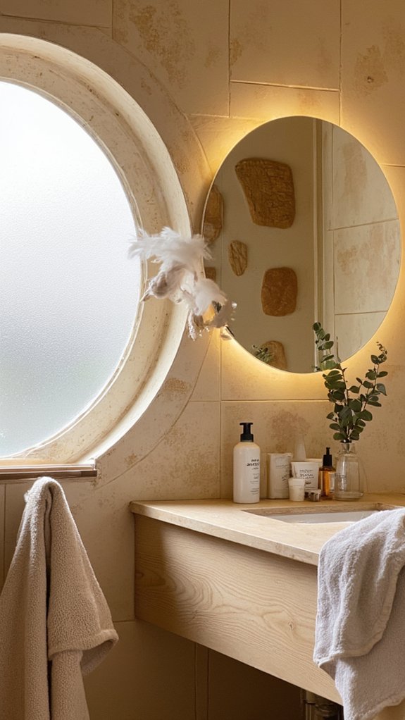 soft glow inviting ambiance