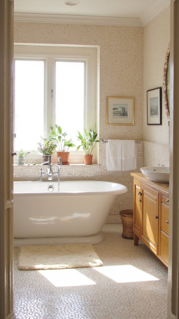 soft micromosaic tile beauty