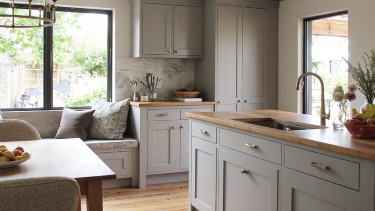 soft modern matte kitchens