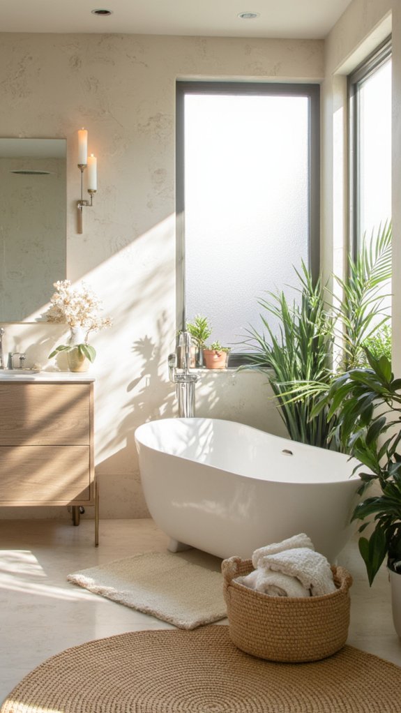 soothing color palette choice