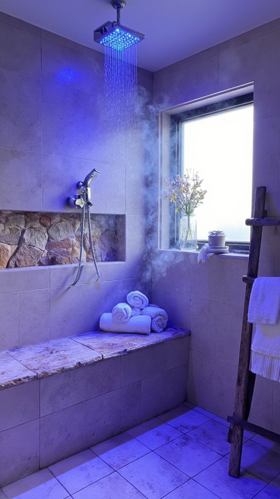 soothing color therapy experience