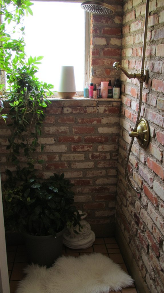 soothing shower aromatherapy experience