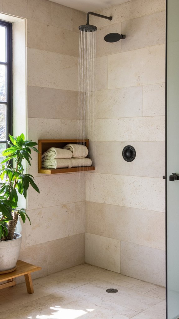 soothing shower sound integration