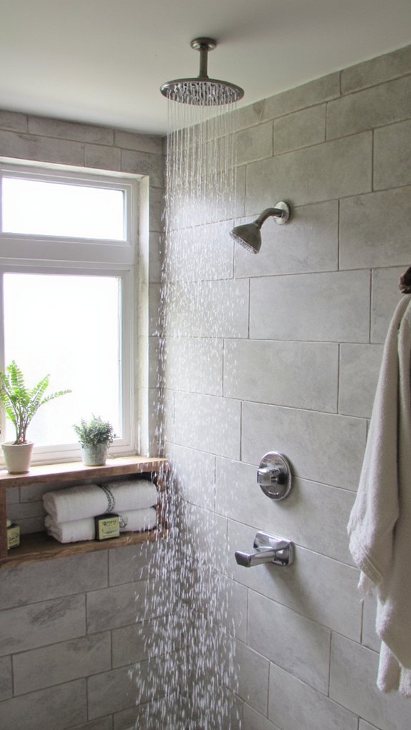 soothing spa like experience