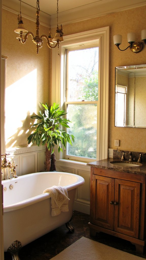 sophisticated brass lighting elegance