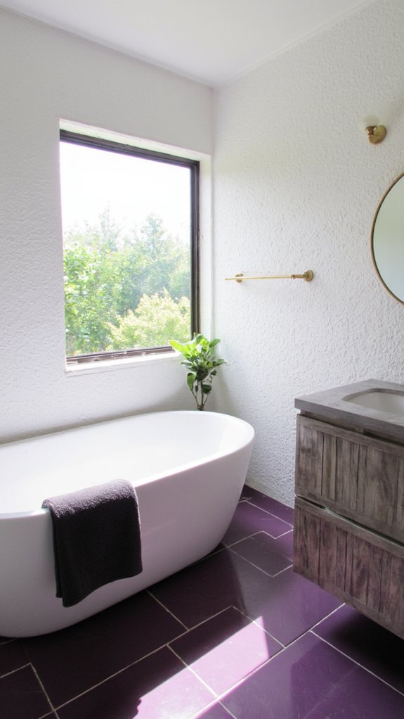 sophisticated chic plum elegance