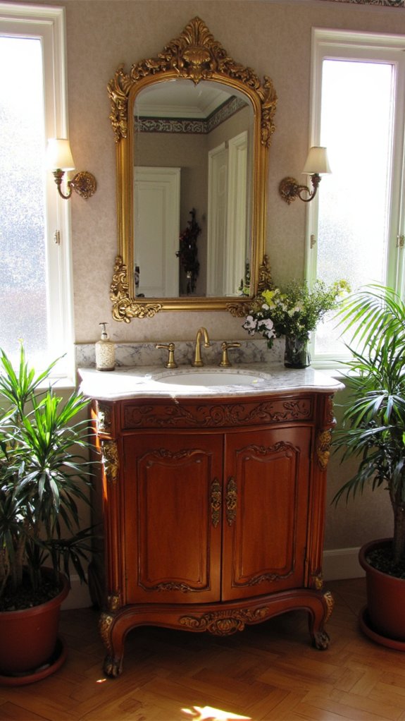 sophisticated elegant vanity designs