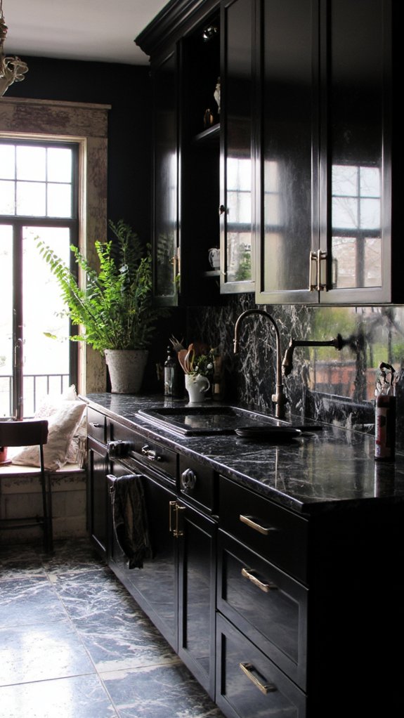 sophisticated high gloss elegance