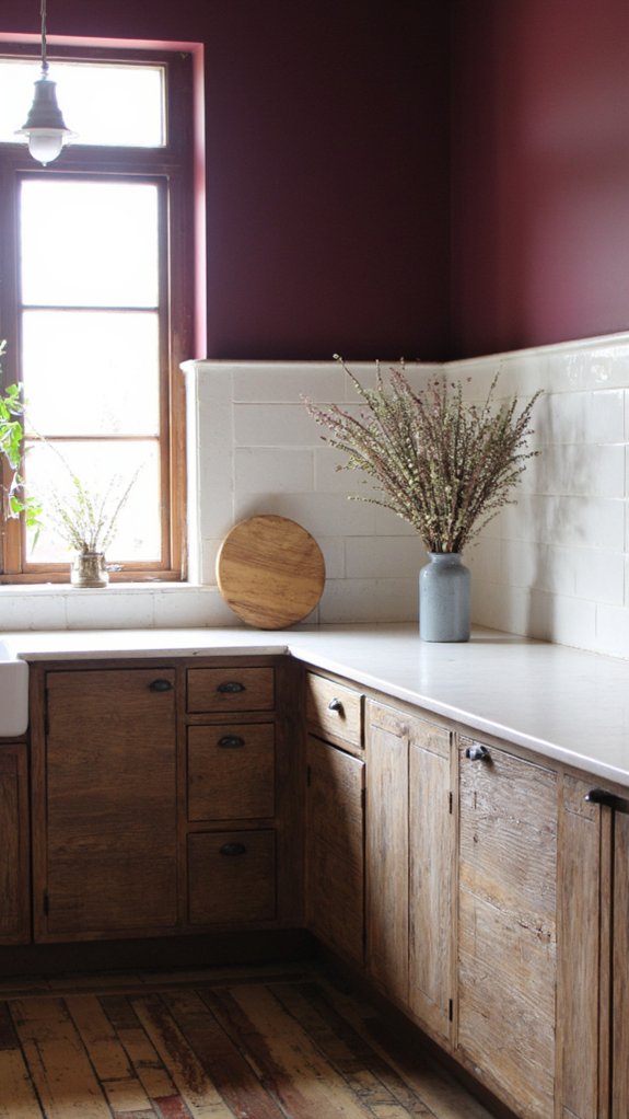 sophisticated kitchen color scheme