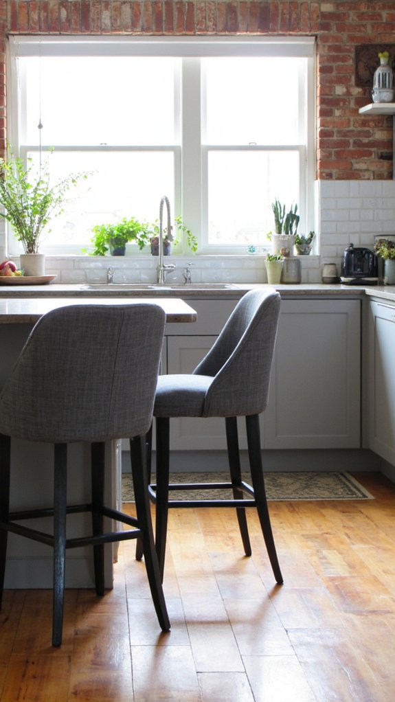 sophisticated versatile bar stools