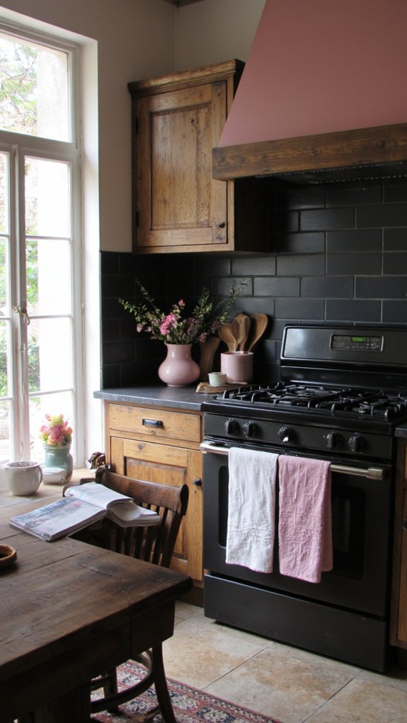 sophisticated warm modern palette