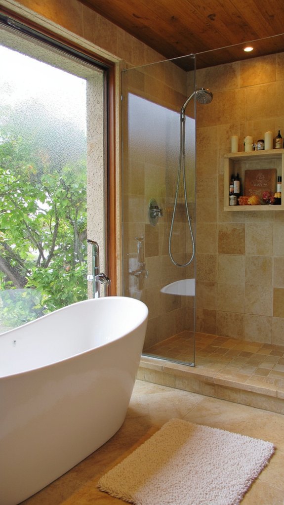 spa inspired natural oasis