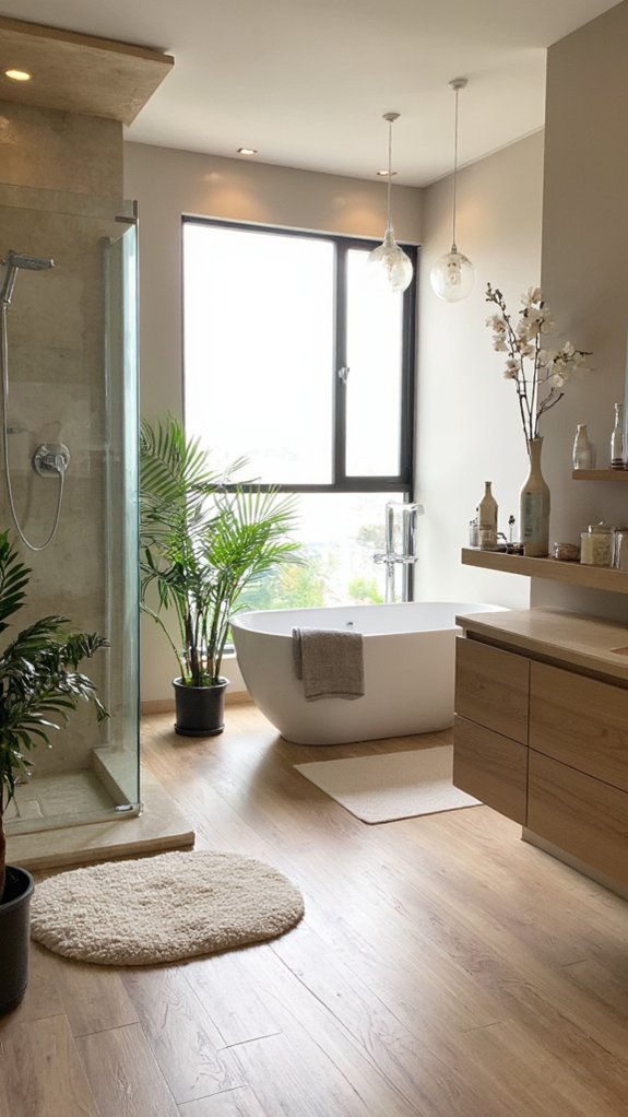 spa like bathroom retreat