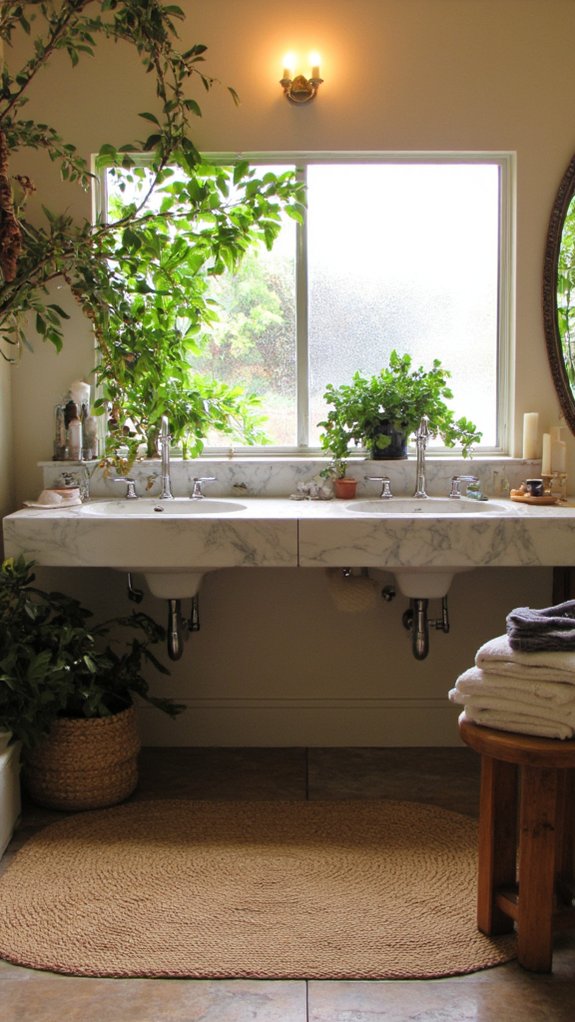 spa like bathroom retreat oasis