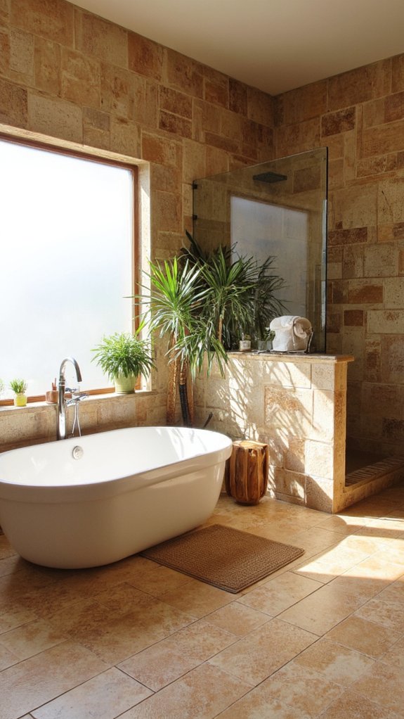spa like bathroom retreat