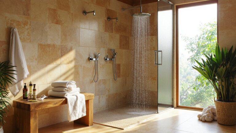 spa like luxury shower systems