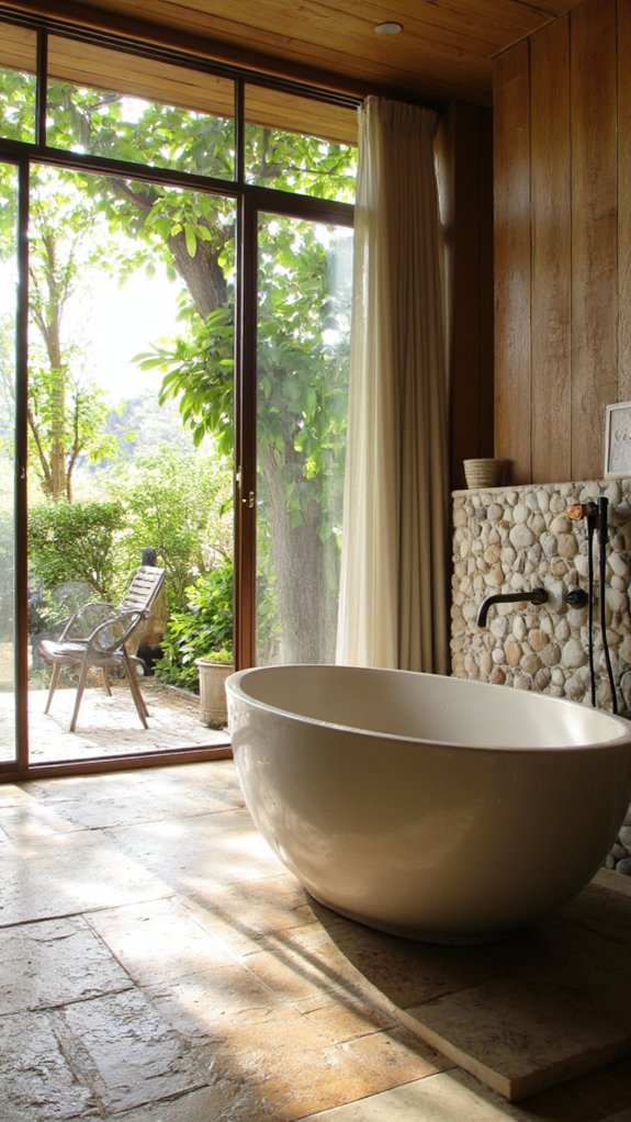 spa like personal retreat