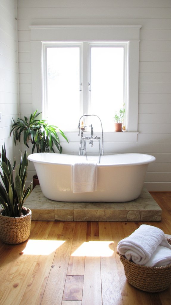 spa like sanctuary escape