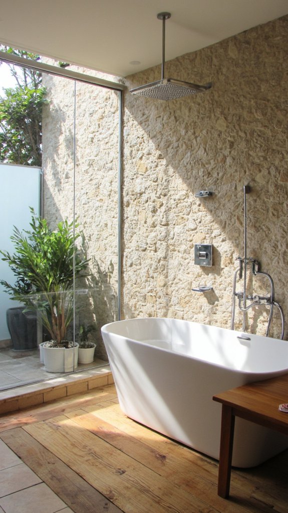 spa like shower experience enhanced