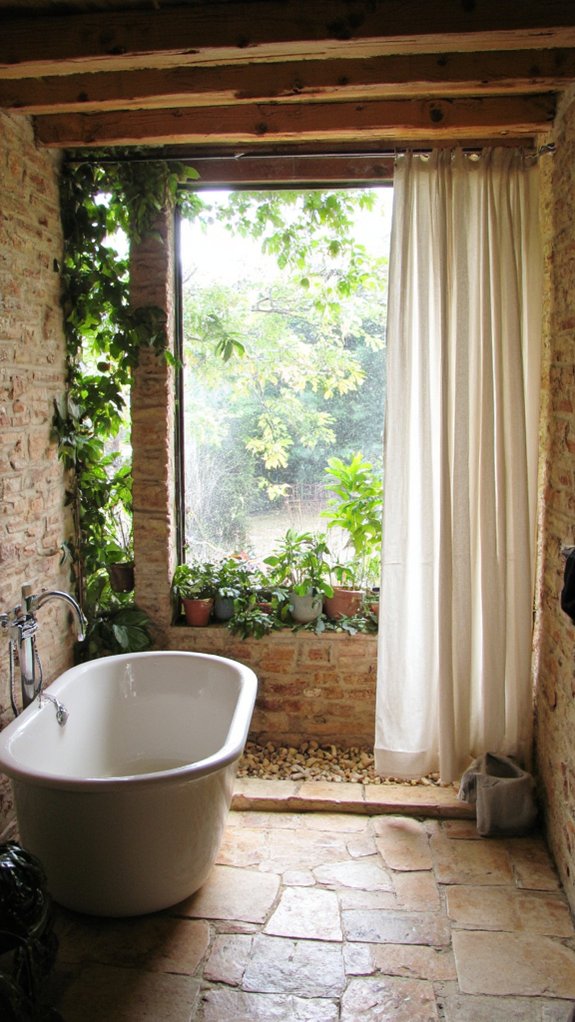 spa like shower retreat ambiance