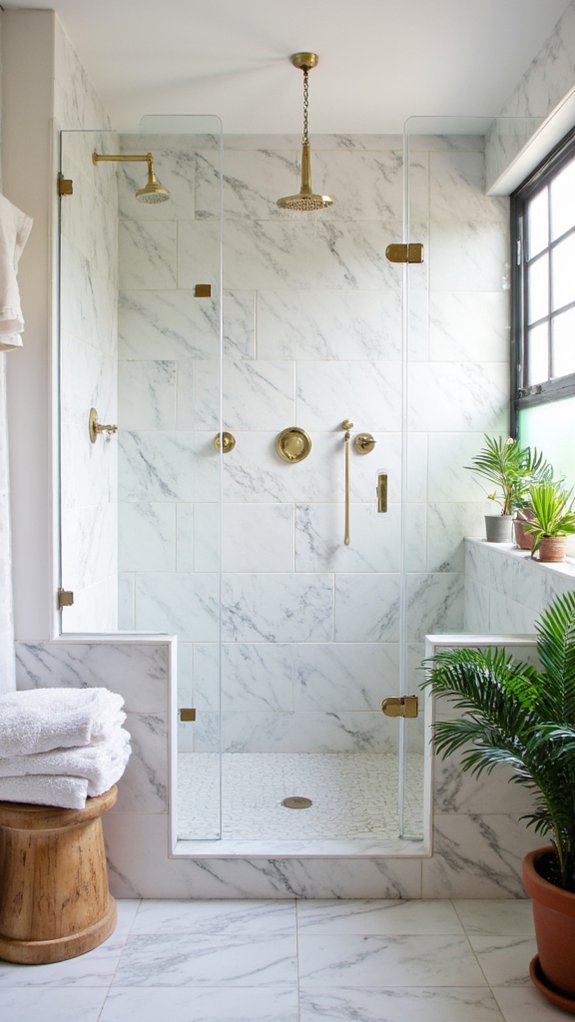 spa like shower retreat essentials