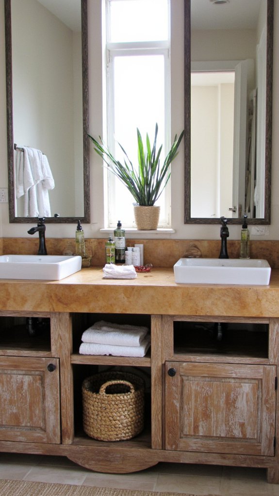 space saving bathroom solutions