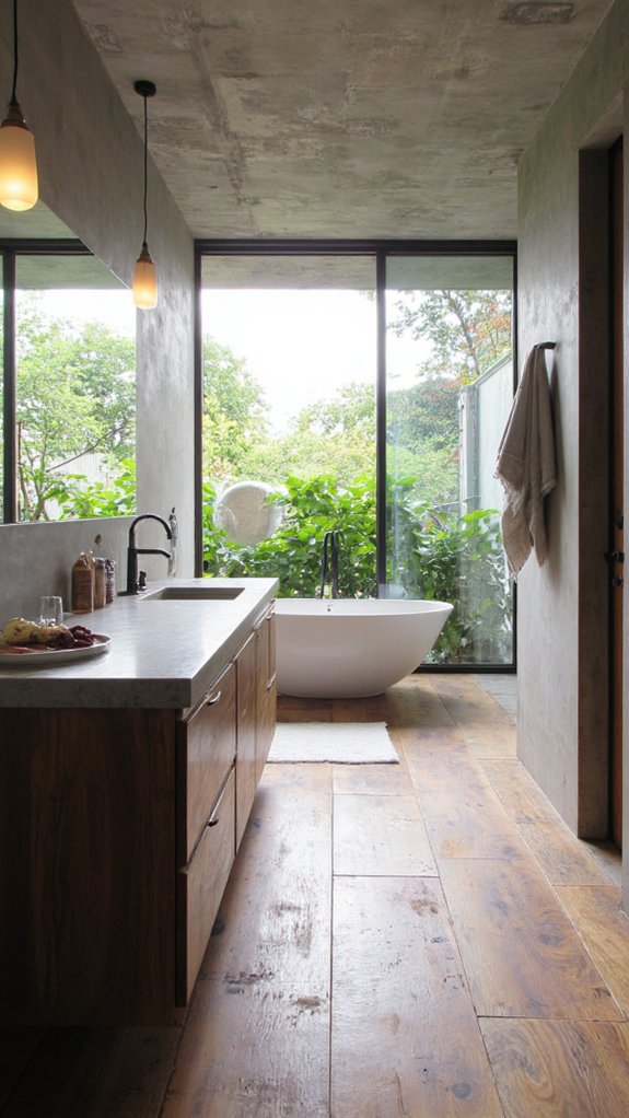 spacious airy luxurious retreat