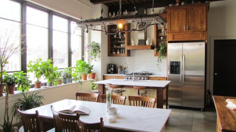 spacious elegant modern kitchen designs