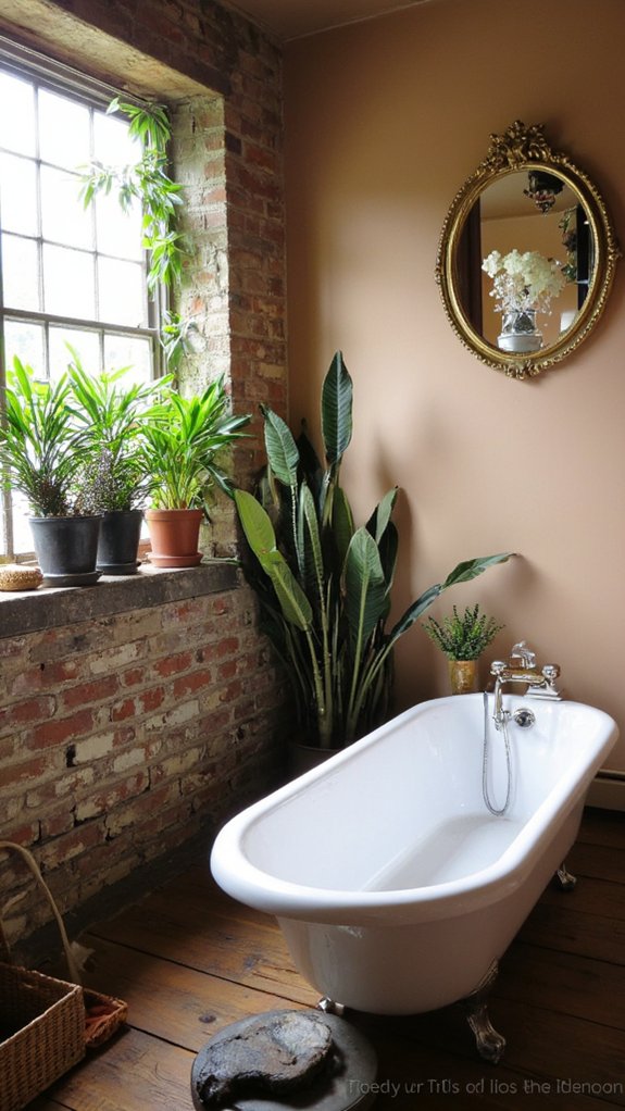 statement mirror enhances sophistication