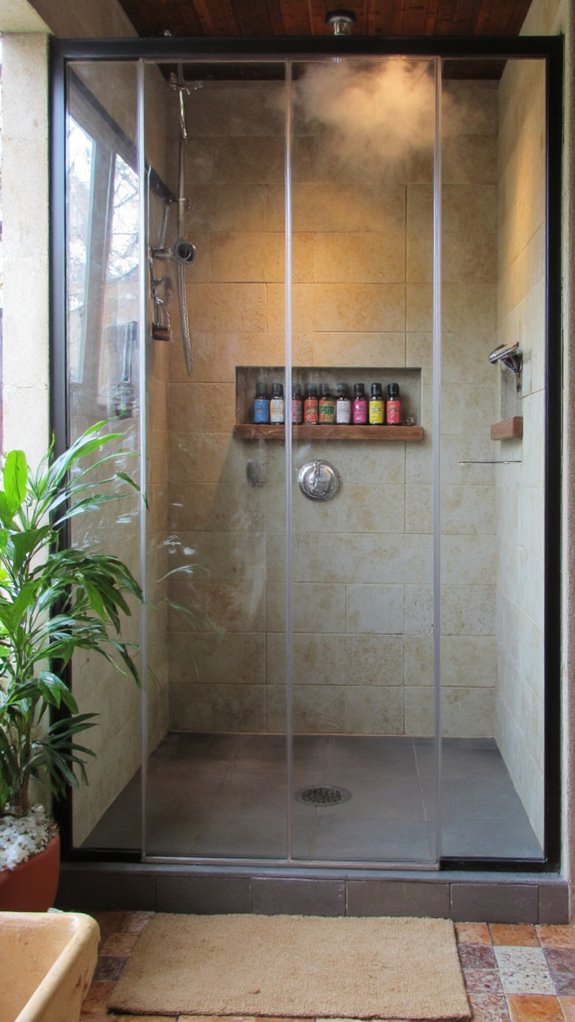 steam shower aromatherapy bliss