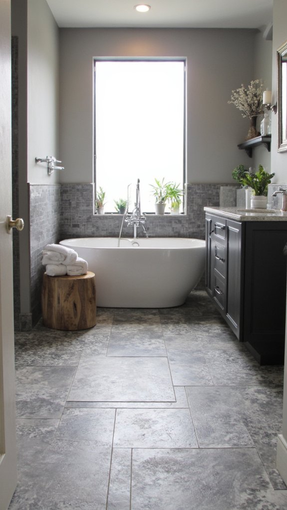 stunning grey tile designs