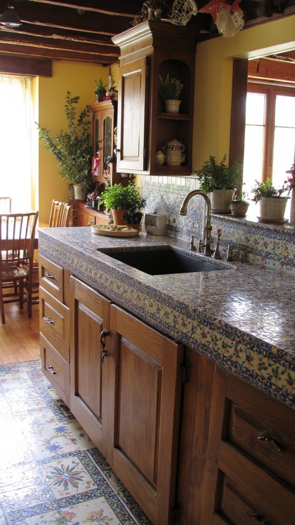 stunning mosaic tile designs