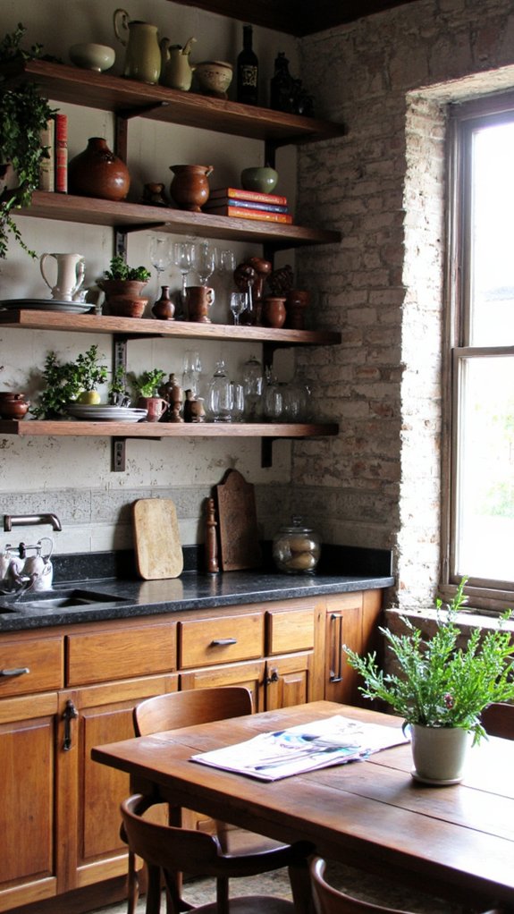 stylish accessible kitchen display