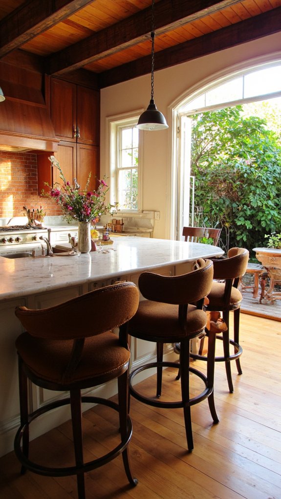 stylish and comfortable seating